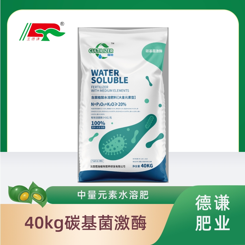 40kg carbon-based bacteria kinase